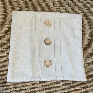 Pier pillow case